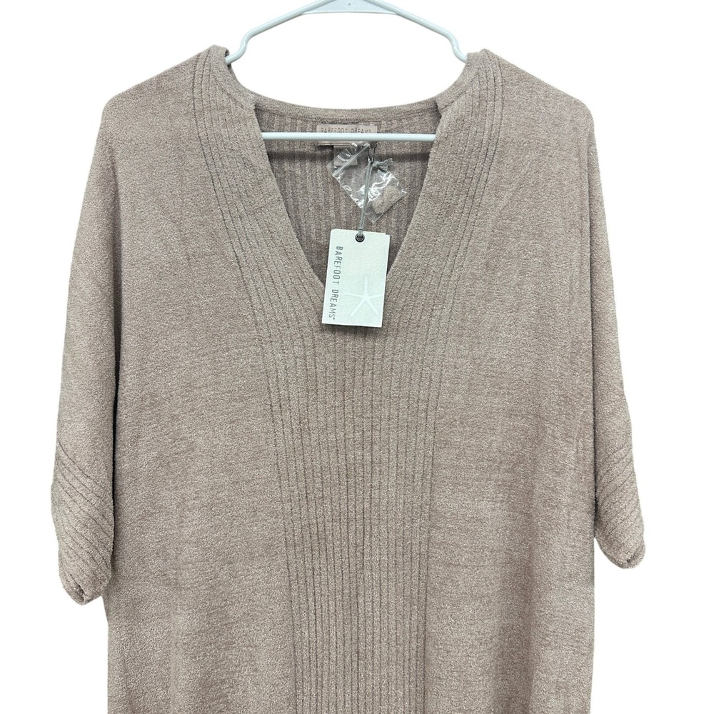 Barefoot Dreams CozyChic Ultra Lite Faded Rose Tunic Top One Size- BNWT $134 - Picture 5 of 8